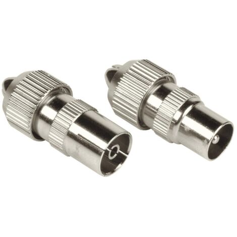 Hama 00205211 connettore coassiale 2 pz (1/2)