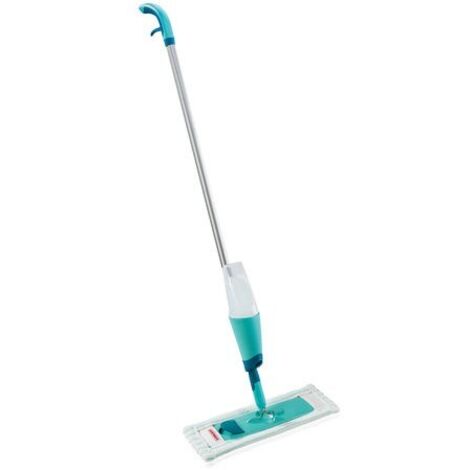 Leifheit Easy Spray XL spazzolone Microfibra Secco e bagnato Verde Bianco