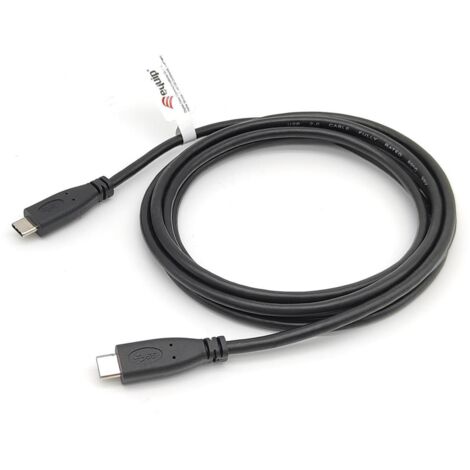 Equip 128887 cavo USB USB 2.0 2 m USB C Nero (1/4)