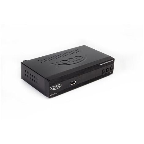 Ricevitore Xoro HRT7622NP XORO T2 FHD Scart USB registrazione del ricevitore (1/4)