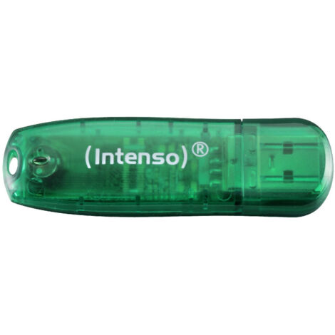 Intenso Rainbow Line unità flash USB 8 GB USB tipo A 2.0 Verde (1/4)