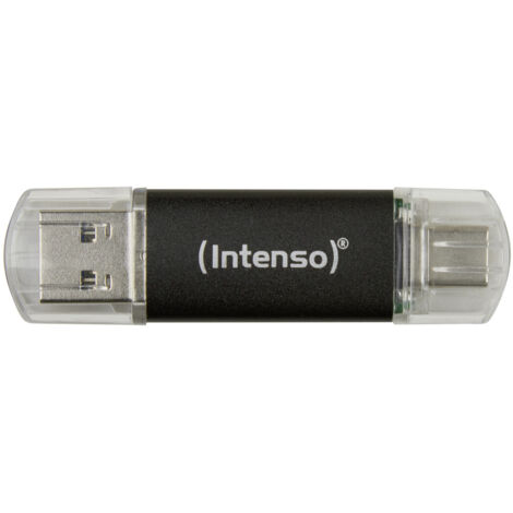Intenso 3539490 unità flash USB 64 GB USB Type-A / USB Type-C 3.2 Gen 1 Antracite (1/5)