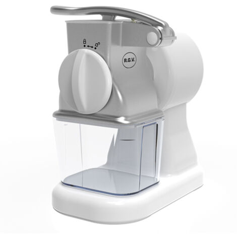 RGV Robusta Junior grattugia e spiralizzatore elettrici Grattugia elettrica Trasparente, Bianco