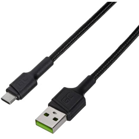 Green Cell KABGC25 cavo USB 0,3 m USB A USB C Nero (1/3)