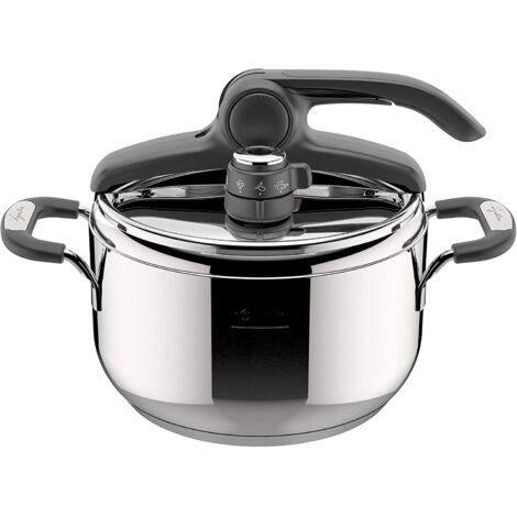Lagostina 8900524552 Briosa Pentola a pressione cm 22 L 5