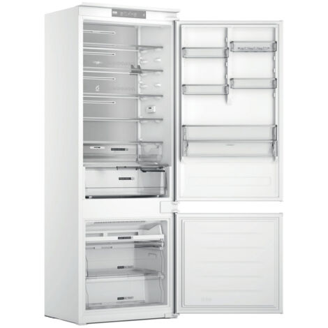 Whirlpool Frigorifero combinato da incasso - WH SP70 T121. Capacità netta totale: 394 L. Cerniera porta: Destra. Classe climatica: SN-T, Emissione acustica: 32 dB. Capac... - 859991661130 - WHSP70T121
