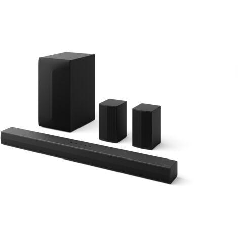 LG Soundbar S60TR, 440W su 5.1 canali, Dolby Digital, DTS, Casse posteriori incluse