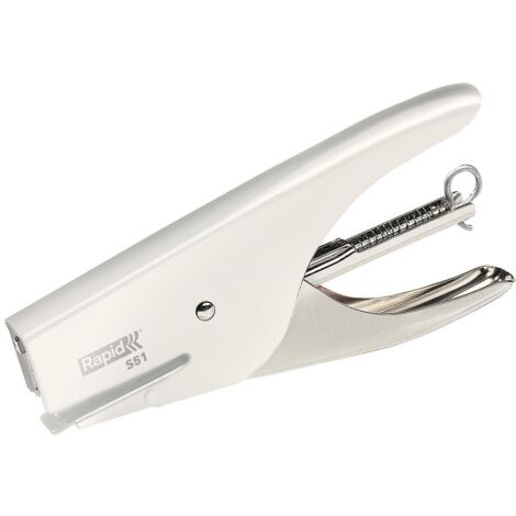Rapid Retro Classic S51 Punto standard Acciaio inossidabile, Bianco (1/3)