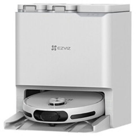 Ezviz RS20 PRO Robot Aspirapolvere Lavapavimenti Wi-Fi 7200Pa Bianco