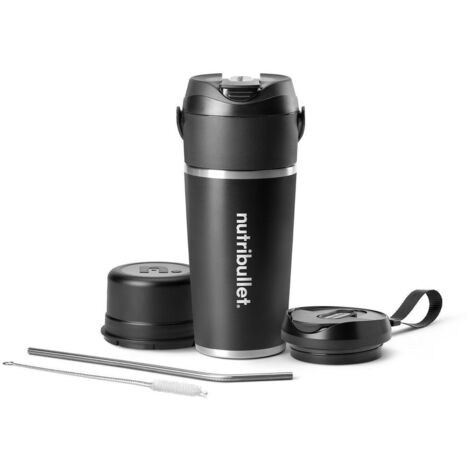 NutriBullet NBP016B 0,59 L Frullatore portatile 11 W Nero (1/5)