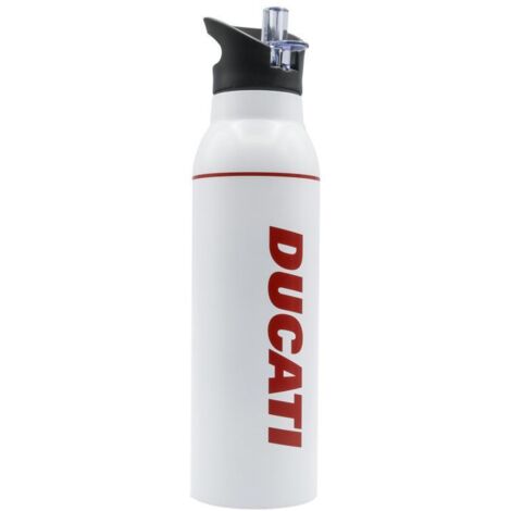 Ducati DUC-URB-BOT-W borraccia Uso quotidiano Acciaio inossidabile Bianco (1/2)
