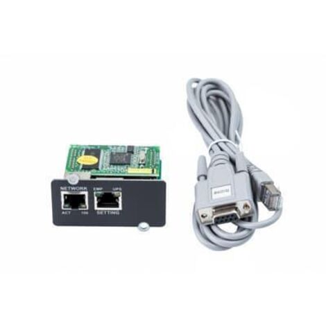 ABB Mini Winpower SNMP Card per UPS PowerValue 11T G2 - 4NWP100110R0002 (1/2)