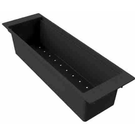 ACCESSORIO ELLECI COLANDER ELEMENT 418 MATERIALE POLIPROPILENE NERO - AVP035BK