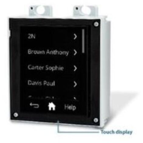 Axis 01275-001 accessorio per sistema intercom Display