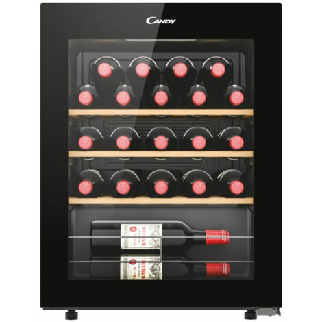 Candy DiVino CWC023 Libera installazione Nero 23 bottiglia bottiglie