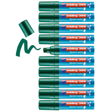 Edding 388 evidenziatore 1 pz Punta smussata Verde (1/4)