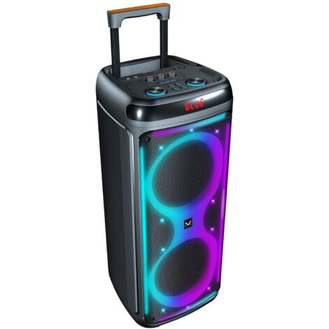 New Majestic FLAME T88 Cassa Bluetooth TWS Nero 60 W