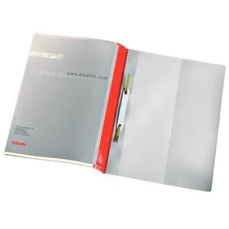 Esselte 28359 cartella PVC Rosso A4 (1/2)