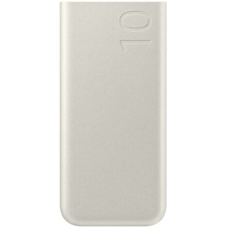 Power bank FastCharge originale 2x USB-C 25W 10000mAh beige (1/5)