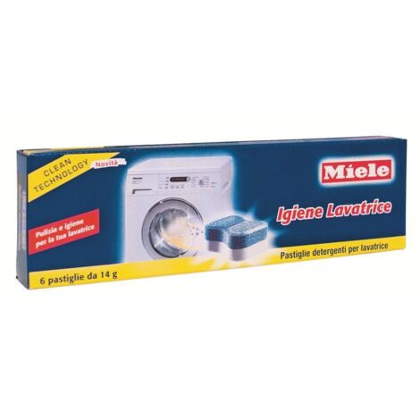 Miele Anticalcare per Lavatrice Compressa disincrostante C037735 (1/2)