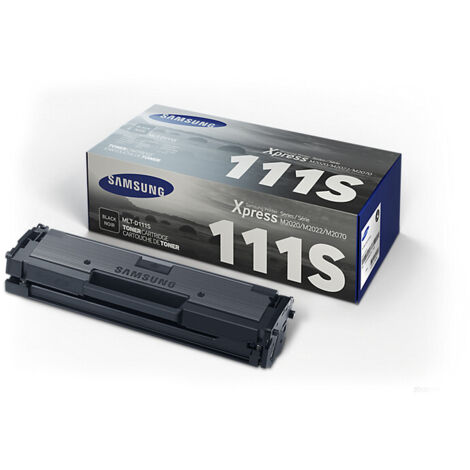 Samsung MLT-D111S cartuccia toner 1 pz Originale Nero (1/4)