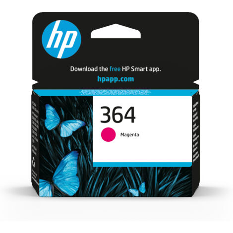 HP 364 CB319EE ABB Magenta Original Ink Cartridge Cartuccia d'Inchiostro 1 pz Resa Standard (1/4)
