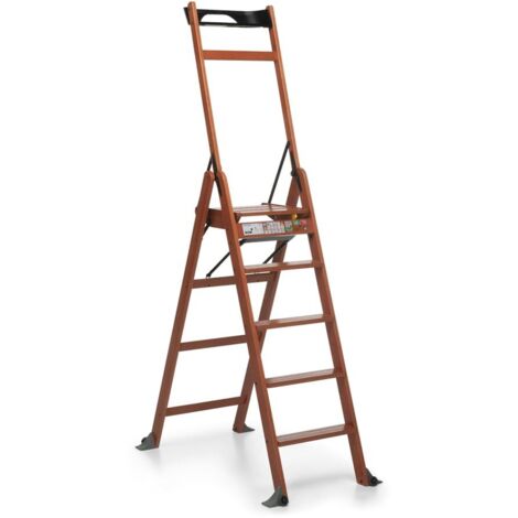 Foppapedretti 9900380206 scala Scala pieghevole Noce