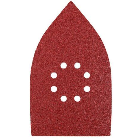 kwb 493424 accessorio per levigatrici 5 pz Carta abrasiva (1/3)