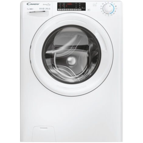 Candy Smart Pro Inverter Lavatrice Slim 7kg, Classe A-10%, 1200 giri, Bianco, CO4 274TWM6/1-S