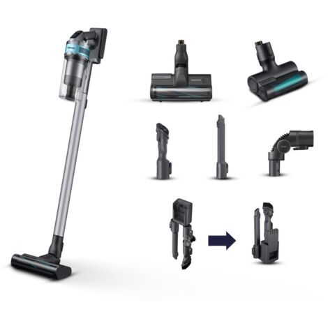 Samsung VS20T7532T1 Jet 75 pet Scopa Elettrica Senza Filo Senza Sacchetto Potenza 200W Silver