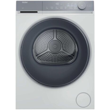 Haier HD100-C367U1 asciugatrice Libera installazione Caricamento frontale 10 kg Bianco