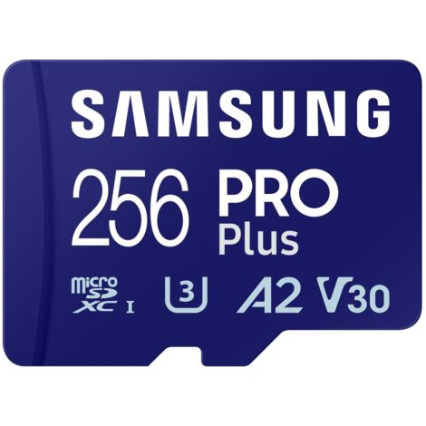 Samsung Pro Plus Micro SD Memory Card Scheda di Memoria 256GB 2023