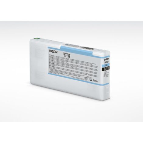 Epson T9135 cartuccia d'inchiostro 1 pz Originale Resa standard Ciano chiaro (1/2)