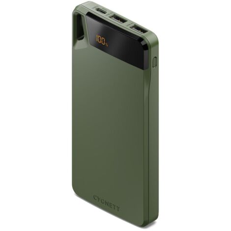 Cygnett ChargeUp Boost 4th Generation Litio powerbank 10000 mAh Verde (1/5)