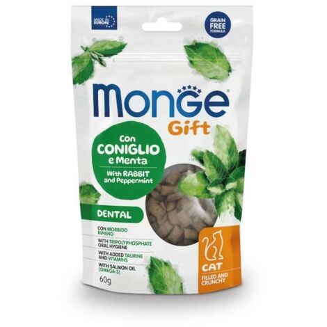 Monge 8009470085007 additivo per cibo/acqua per l igiene orale di animali domestici Additivo alimentare per la cura orale degli animali domestici