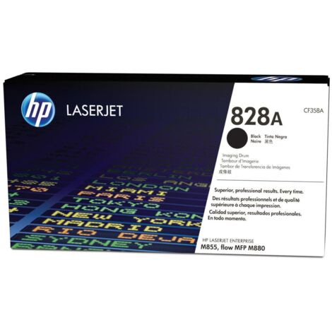 HP 828A 1 pz Tamburo Originale 30000 Pagine Nero