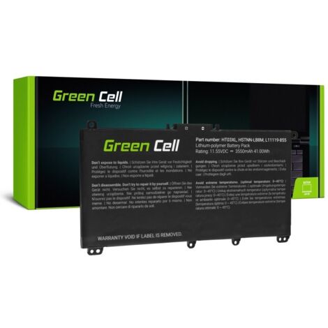 Green Cell HP163 ricambio per laptop Batteria (1/5)