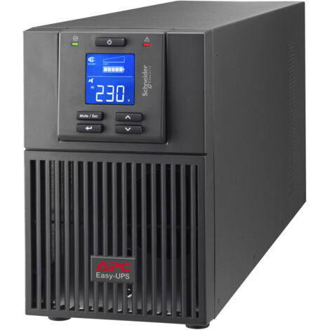APC Easy UPS On-Line SRV gruppo di continuità UPS Doppia conversione online 3 kVA 2700 W 7 prese AC