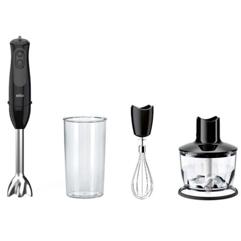 Braun MultiQuick 5 MQ 3135 BK Frullatore ad immersione 900 W Nero