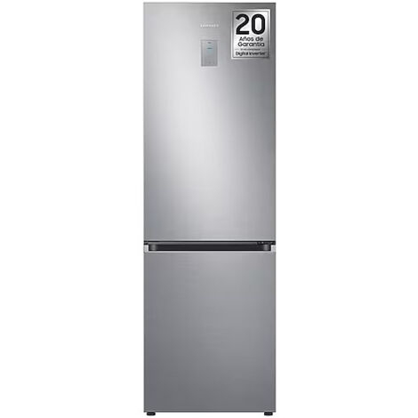 Frigorifero Combinato Samsung RB34C775CS9/EF Inox 185cm x 60cm, Classe C, 344L, Wi-Fi, Modello Smart