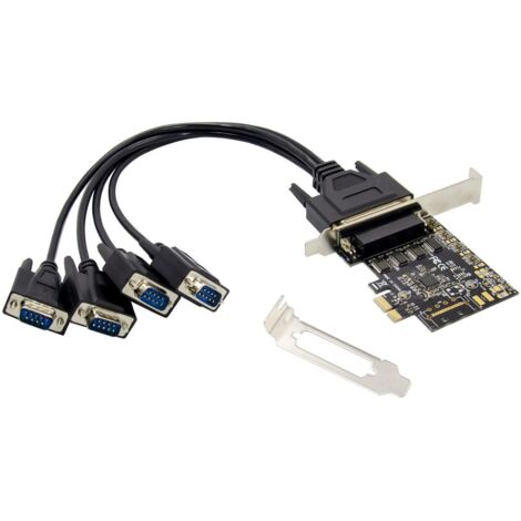 Conceptronic EMRICK12B scheda di interfaccia e adattatore Interno RS-232 (1/4)