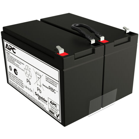 APC APCRBCV206 batteria UPS 24 V 7 Ah (1/2)