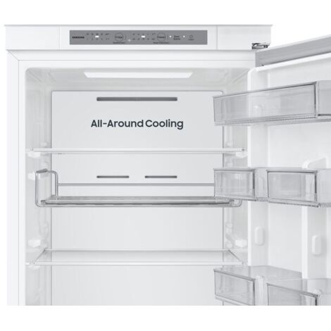 Samsung Frigorifero Combinato da Incasso 267L No Frost Wi-Fi Bianco Classe E