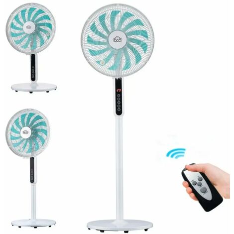 Ventilatore a piantana DCG 55w Ø40cm 13 pale