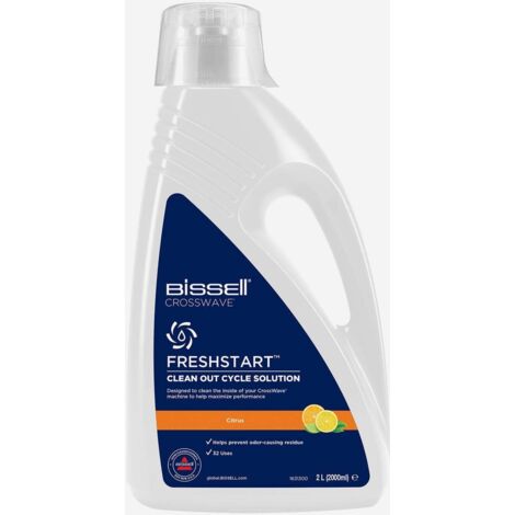 Bissell 3556 Detergente Clean Out Solution 2 L Blu