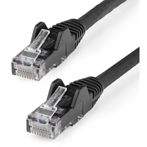 StarTech.com Cavo Ethernet CAT6 da 7 m - LSZH (Low Smoke Zero Halogen) - 10 Gigabit 650MHz 100W PoE RJ45 - Cavo di rete Lan UTP - Cavo patch categoria 6 antigroviglio - CAT 6, Certificazione ETL, 24AW (1/4)