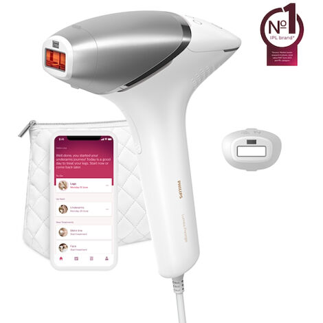 Sconosciuta Epilatore Luce Pulsata BRI940/00 Lumea con SenseIQ Bianco