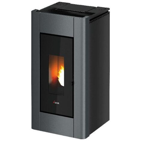 Cadel Prince Plus 11 Libera installazione Pellet Titanio (1/4)