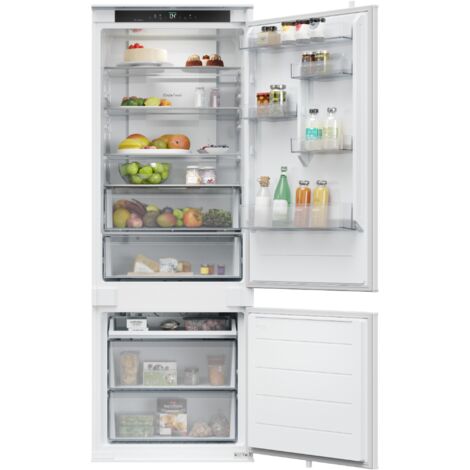 Candy Fresco CNBQT3719EW. Capacità netta totale: 382 L. Cerniera porta: Destra. Classe climatica: SN-T, Emissione acustica: 33 dB. Capacità netta frigorifero: 281 L, No Frost (frigorifer... - 34901736