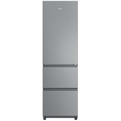 Haier HTR3518ENMX Frigorifero Libera installazione 303 L E Acciaio inox